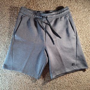 Russell Athletic Dri-Power 360 Performance 8" Shorts Men's Size Medium Grey